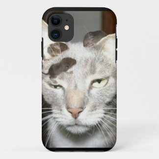 De nieuwe chagrijnige kat! Case-Mate iPhone case