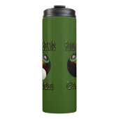 De nieuwe Champ, Thermal Tumbler Thermosbeker (Voorkant)