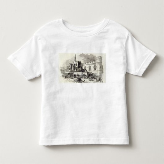 De nieuwe commissiekamers, het Lagerhuis Kinder Shirts (Voorkant)