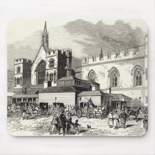 De nieuwe commissiekamers, het Lagerhuis Muismat (Voorkant)