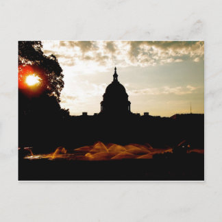 De nieuwe dag briefkaart