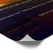 De nieuwe dag poster (Hoek)