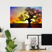 De nieuwe dag poster (Thuiskantoor)