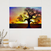 De nieuwe dag poster (Keuken)