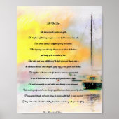 De nieuwe dag poster (Voorkant)