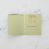 De nieuwe Dag tuiniert de Iris 'Vriendschappelijke Kaart (Binnen)