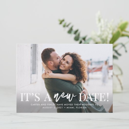 De nieuwe Datum Editable Kleur verandert de Kaart (Staand voorkant)