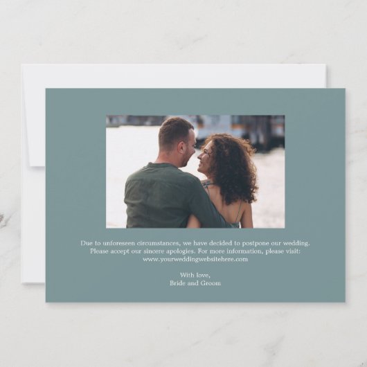 De nieuwe Datum Editable Kleur verandert de Kaart (Achterkant)