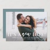 De nieuwe Datum Editable Kleur verandert de Kaart (Voorkant / Achterkant)