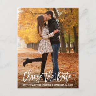 De nieuwe Datum verandert het Manuscript van de Bo Briefkaart