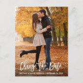 De nieuwe Datum verandert het Manuscript van de Bo Briefkaart (Voorkant)