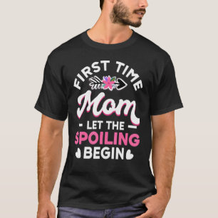 De nieuwe eerste keer dat mama de spoeling laat be t-shirt
