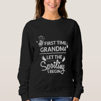 De nieuwe eerste keer dat oma het sprankelen laat  trui