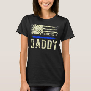 De nieuwe eerste keer dat papa de politie van papa t-shirt