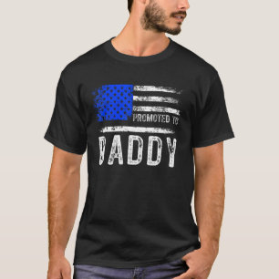 De nieuwe eerste keer dat papa de politie van papa t-shirt