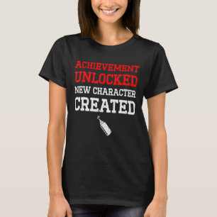 De nieuwe eerste keer dat papa een nieuwe vader wo t-shirt
