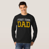 De nieuwe eerste keer dat vader vader vader vader t-shirt (Voorkant volledig)