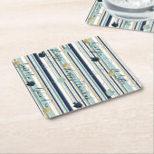 De nieuwe Elegant ook Kartonnen Onderzetters (Schuin)