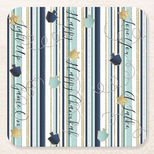 De nieuwe Elegant ook Kartonnen Onderzetters (Voorkant)