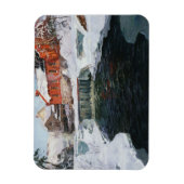 De nieuwe fabriek in Lillehammer, Thaulow, Frits Magneet (Verticaal)