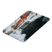 De nieuwe fabriek in Lillehammer, Thaulow, Frits Magneet (Linkerzijde)