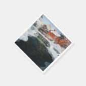 De nieuwe fabriek in Lillehammer, Thaulow, Frits Servet (Hoek)