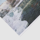 De nieuwe fabriek in Lillehammer, Thaulow, Frits Tissuepapier (Detail)