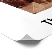 De nieuwe favoriet (Harem Scene) van Francesco Hay Poster (Hoek)