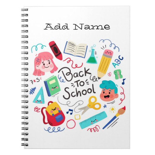 De Nieuwe Favoriete Studiepartner van uw Kind Dage Notitieboek (Voorkant)