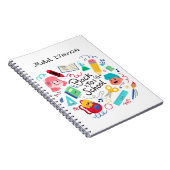 De nieuwe favoriete studiepartner van uw kind per  notitieboek (Rechterzijde)