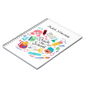 De nieuwe favoriete studiepartner van uw kind per  notitieboek (Linkerzijde)