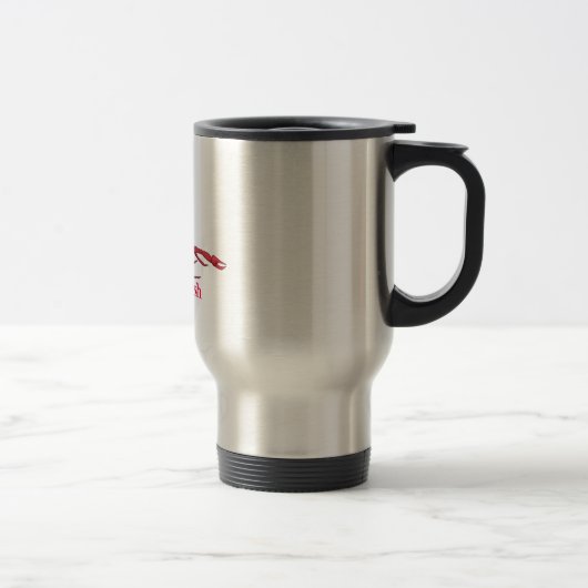 De nieuwe Flesh Travel Mug Reisbeker (Rechts)