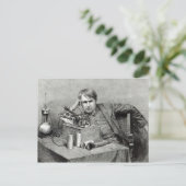 De nieuwe fonografie van de heer Edison Briefkaart (Staand voorkant)