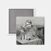 De nieuwe fonografie van de heer Edison Magneet (Voorkant / Achterkant)