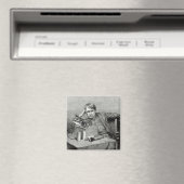De nieuwe fonografie van de heer Edison Magneet (Insitu (Vaatwasser))