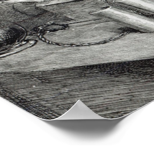 De nieuwe fonografie van de heer Edison Poster (Hoek)