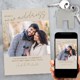 De Nieuwe Foto van het Adres en de Casual Beweging Aankondiging