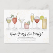 De nieuwe Gebeurtenissen van de Code van het Aanta Briefkaart (Voorkant)