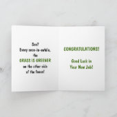 De nieuwe Gelukwensen van de Baan of van de Kaart (Binnen)