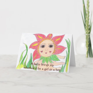 De nieuwe Gelukwensen van het Baby Kaart