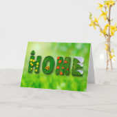 De nieuwe Gelukwensen van het Huis Kaart (Gele Bloem)