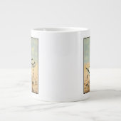 De nieuwe generatie van 2012 grote koffiekop (Voorkant)