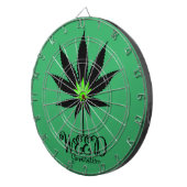 De nieuwe generatie van onkruid dartbord (Voorkant Rechts)