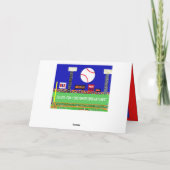 De nieuwe Gift van de Sporten van de Kaart van de (Achterkant)