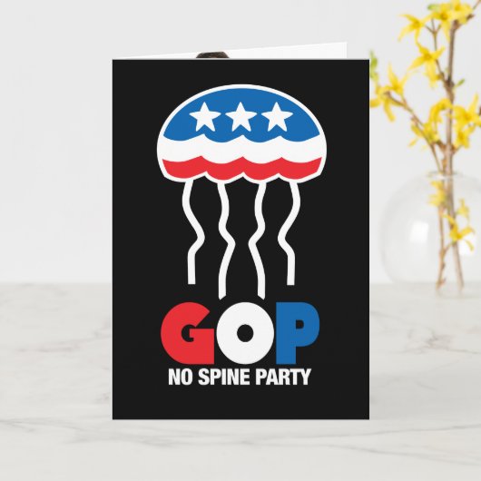 De nieuwe GOP Kaart (Gele Bloem)