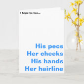 De nieuwe Grappige Kaart van het Baby - Jongen (Gele Bloem)