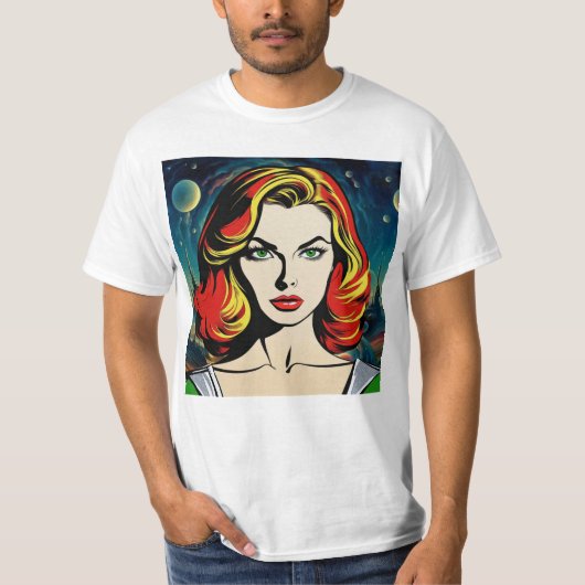 De nieuwe grens t-shirt (Voorkant)