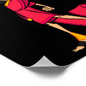 De Nieuwe Groove van de Keizer Kuzco Poster (Hoek)