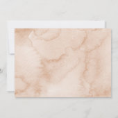 De nieuwe heer en mevrouw | Foto van script en bru Bedankkaart (Achterkant)