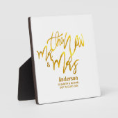 De nieuwe heer en mevrouw (voeg naam, datum, plaat (Voorkant)